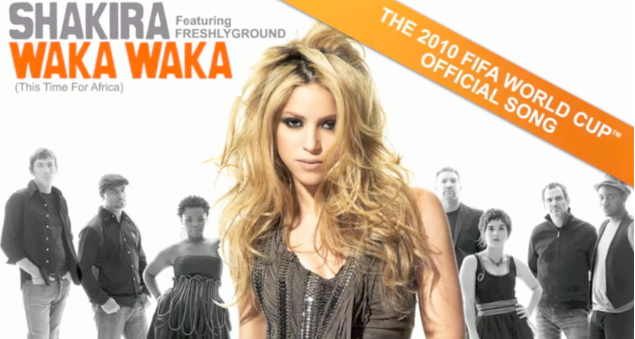 Soundtrack to my Day: New Song - Shakira - Waka Waka